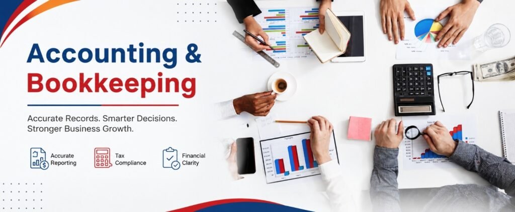 Accounting and Bookkeeping Services in UAE