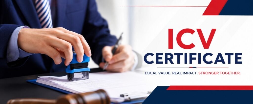ICV Certification in UAE