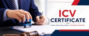 ICV Certification in UAE