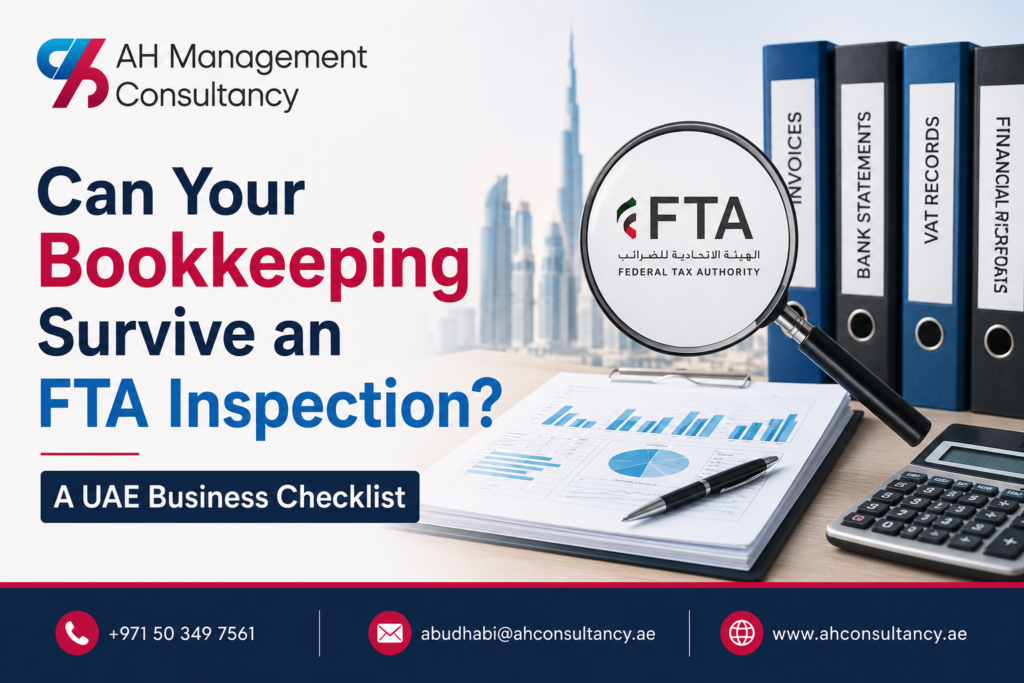 FTA Inspection UAE Business Checklist