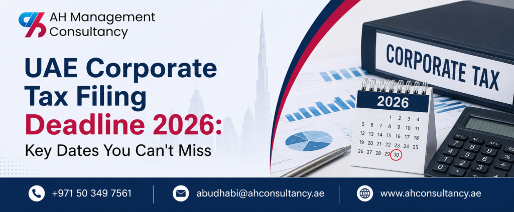 UAE Corporate Tax Filing