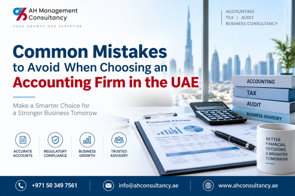 Accounting Firm in the UAE