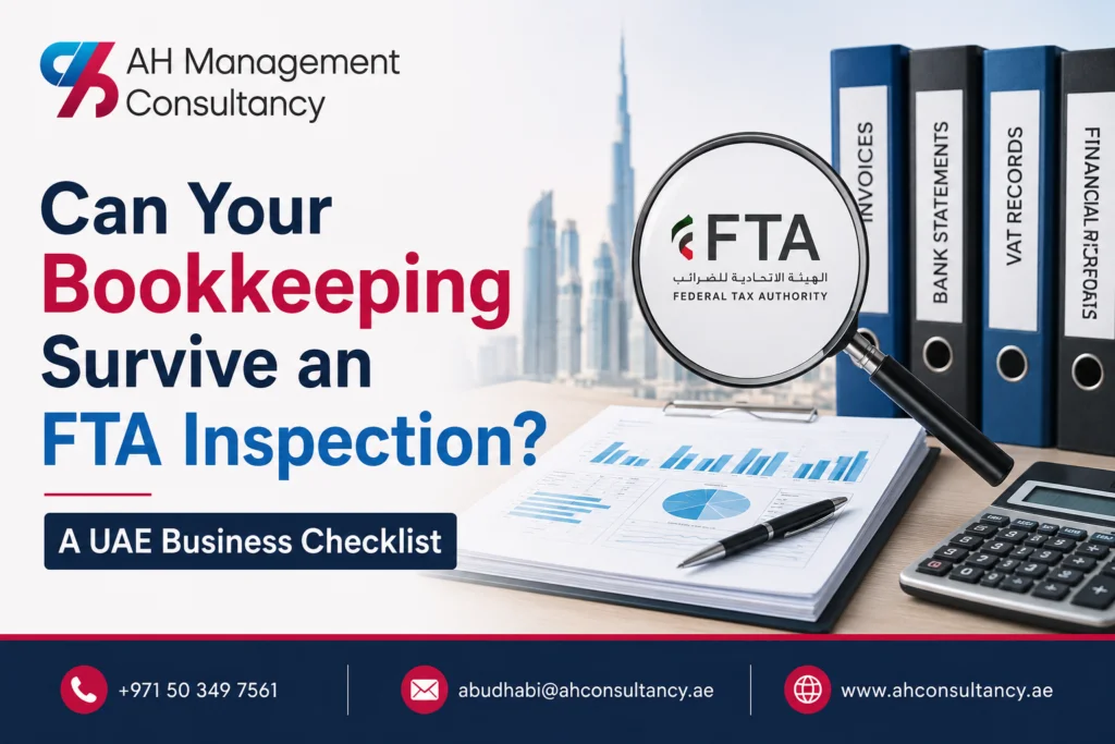 FTA Inspection UAE Business Checklist