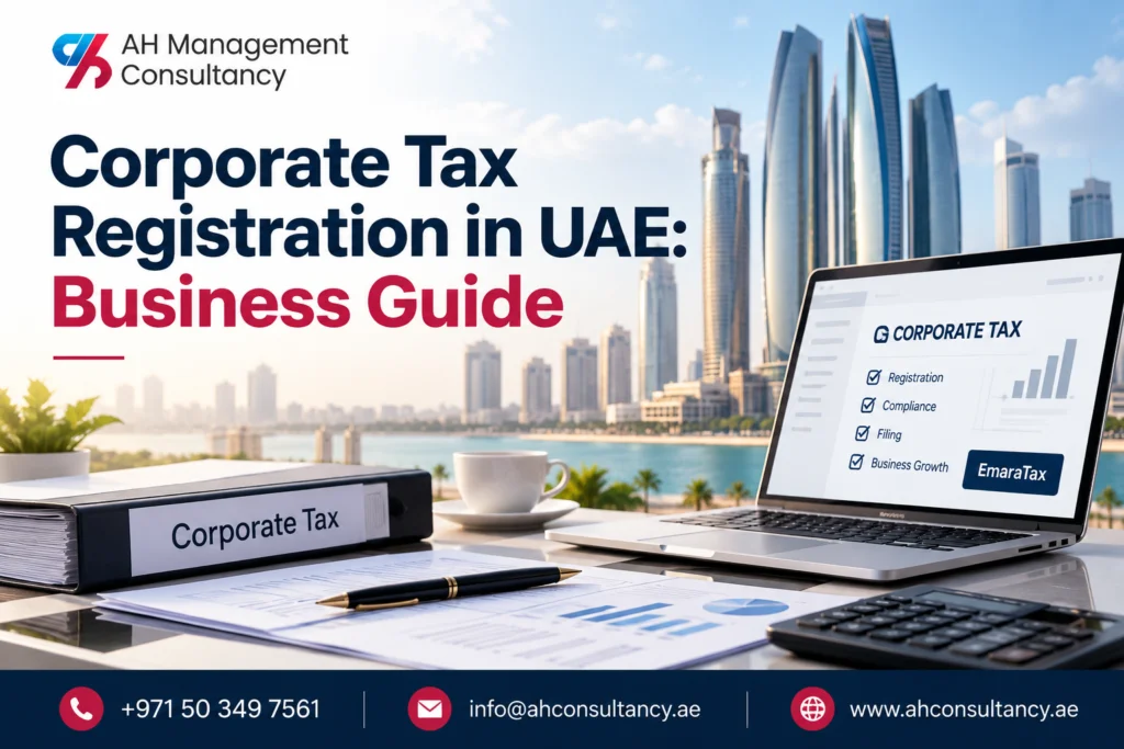 Corporate Tax Registration in UAE